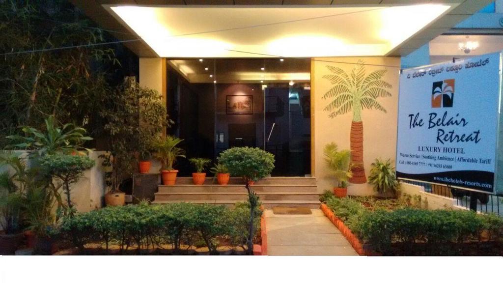 The Belair Retreat Hotel Bangalore Eksteriør billede