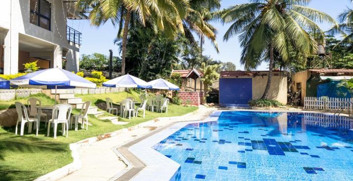 The Belair Retreat Hotel Bangalore Eksteriør billede
