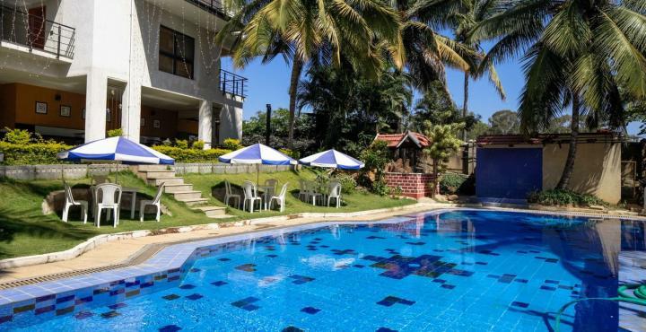 The Belair Retreat Hotel Bangalore Eksteriør billede