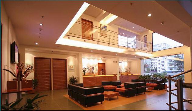 The Belair Retreat Hotel Bangalore Interiør billede