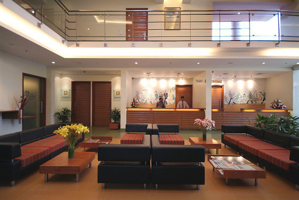 The Belair Retreat Hotel Bangalore Interiør billede